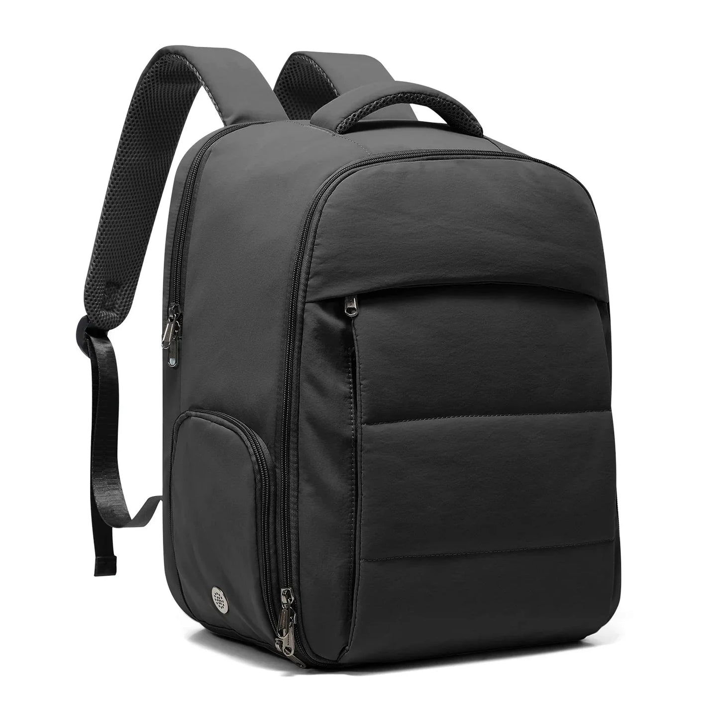 Sac à dos noir avec sangle pour valise