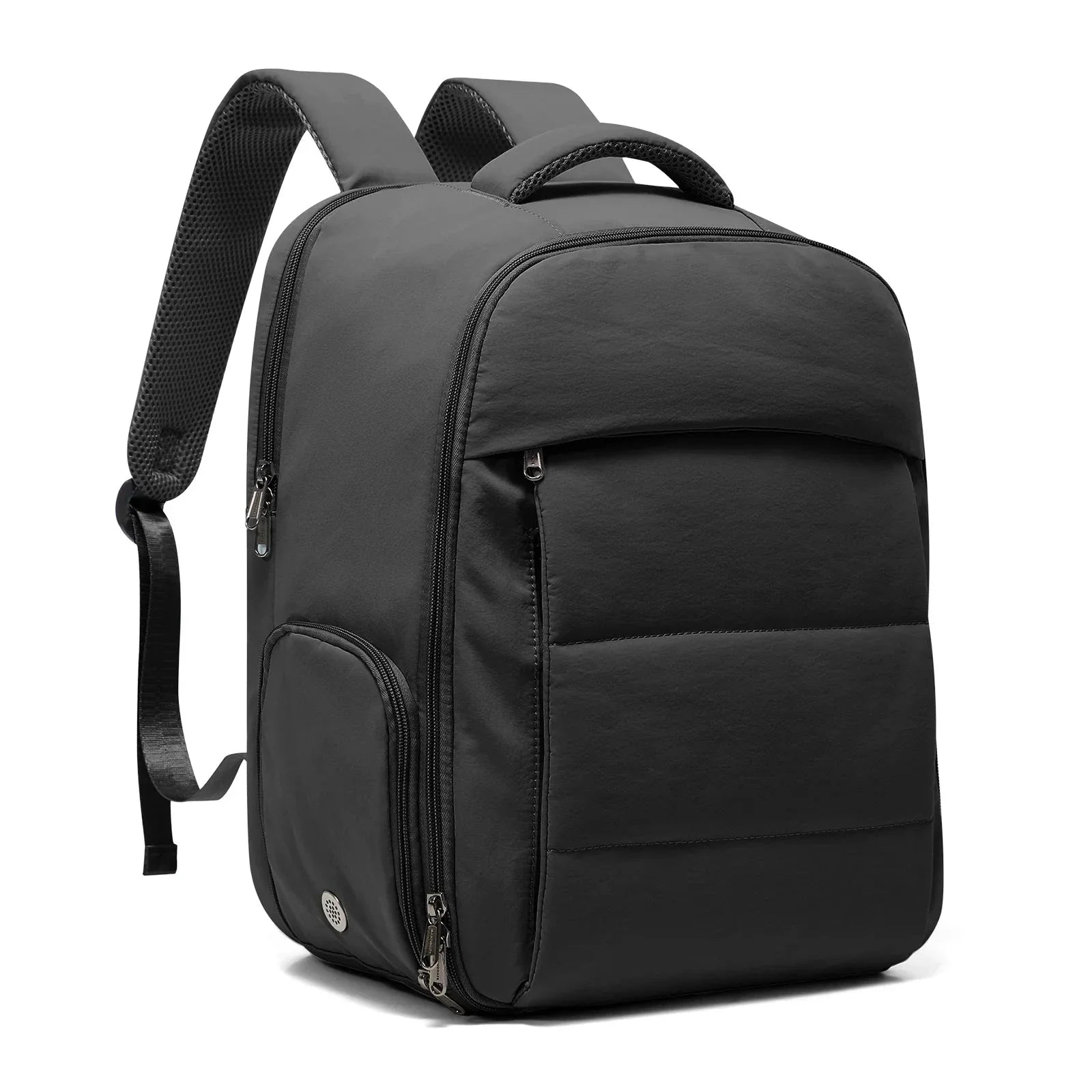Sac à dos noir avec sangle pour valise