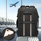 Compartiments spacieux pour ordinateur portable et accessoires