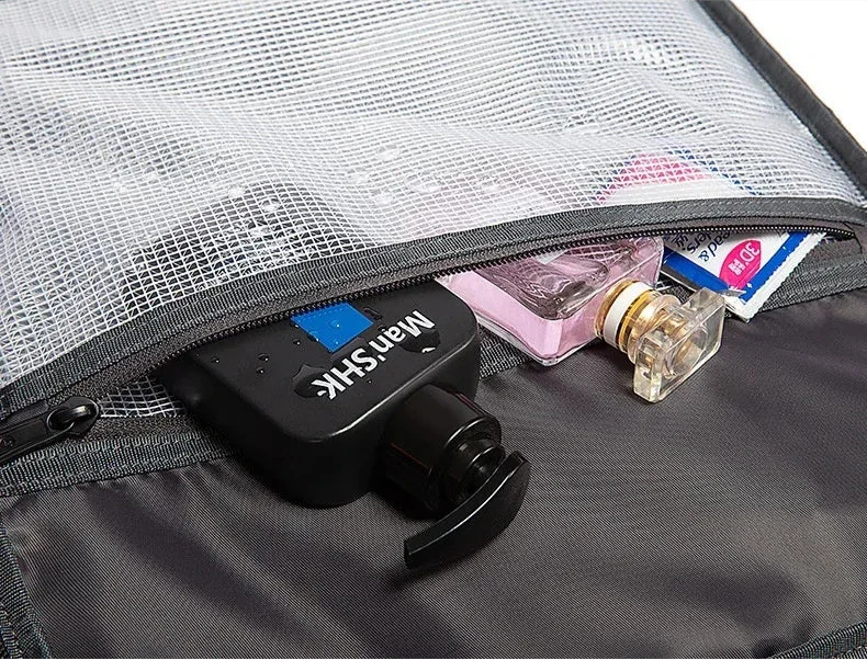 Sac à dos avec poches multiples pour rangement efficace