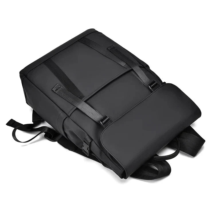 Sac à dos en PVC et polyester, résistant à la pluie
