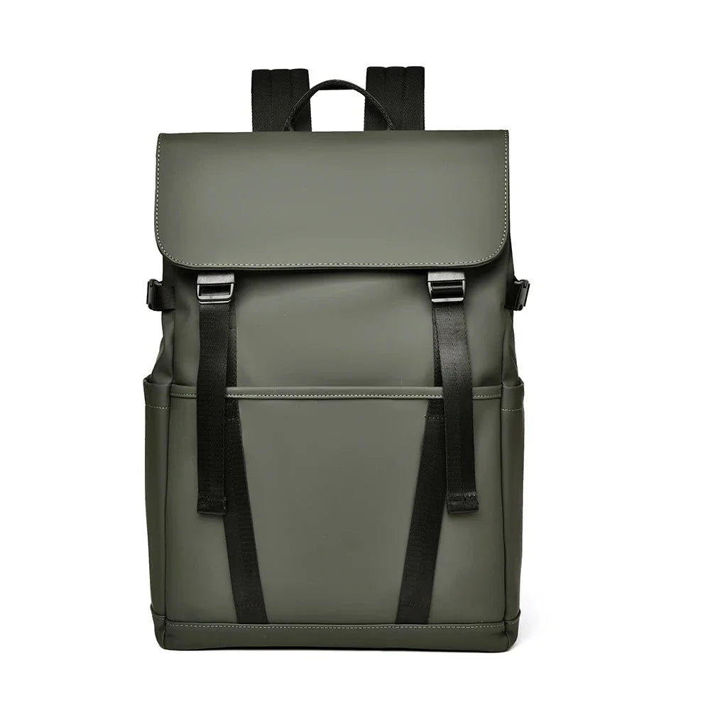 Modèle olive du sac à dos, idéal pour la ville
