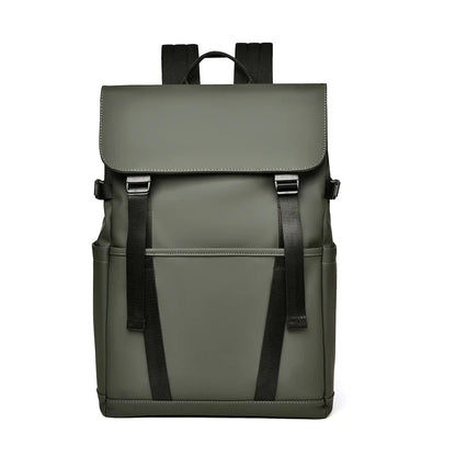 Modèle olive du sac à dos, idéal pour la ville