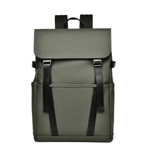 Modèle olive du sac à dos, idéal pour la ville