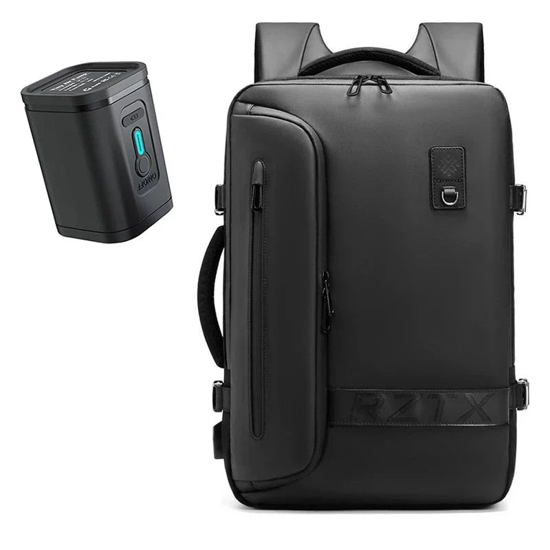 Démonstration du petit aspirateur vide air inclus avec le sac