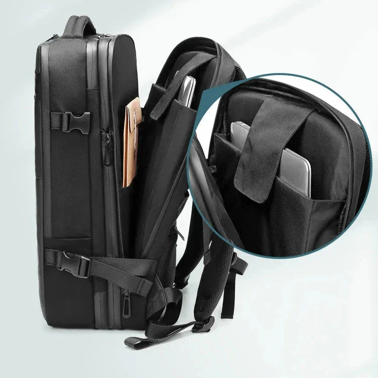 Sac à dos avec compartiment pour ordinateur portable de 15.6 pouces