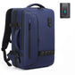Modèle bleu marine du sac à dos avec finition élégante