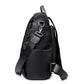 Compartiment principal du sac à dos avec fermeture dissimulée