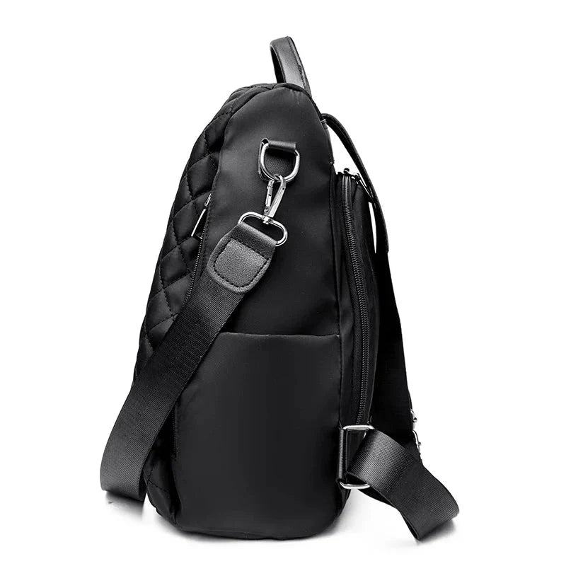 Compartiment principal du sac à dos avec fermeture dissimulée