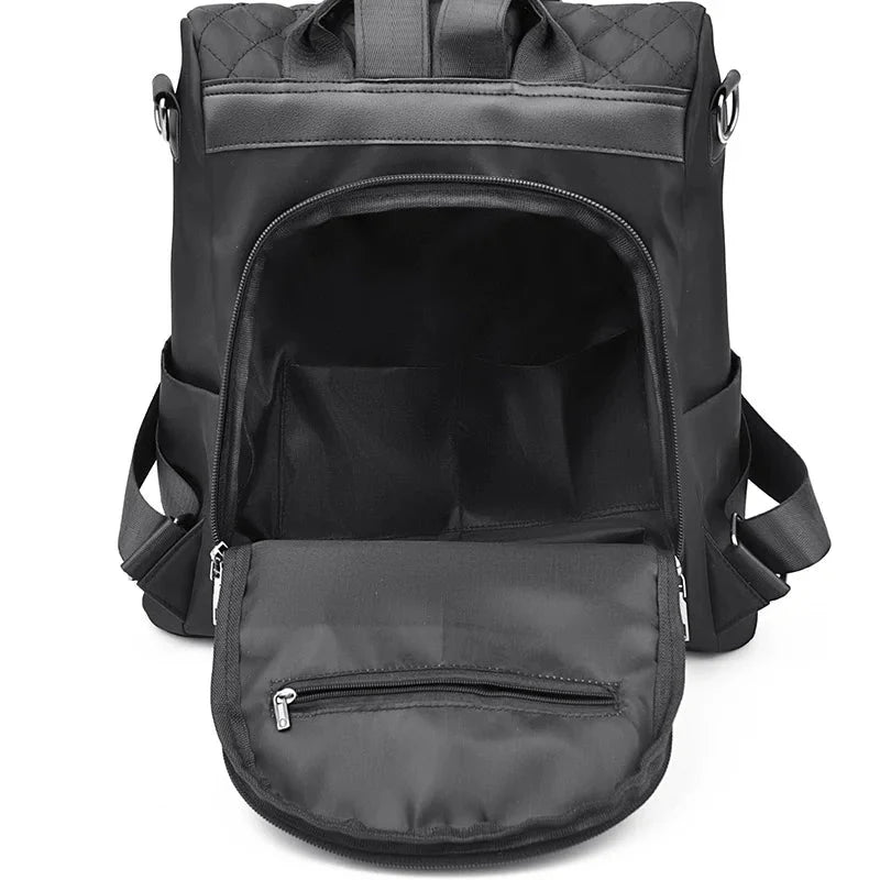 Sac à dos convertible en sac à main avec bandoulière
