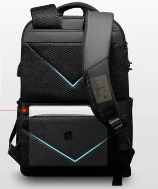Compartiments internes du sac à dos pour organisation optimale