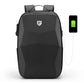 Sac à dos antivol avec coque rigide et port USB intégré