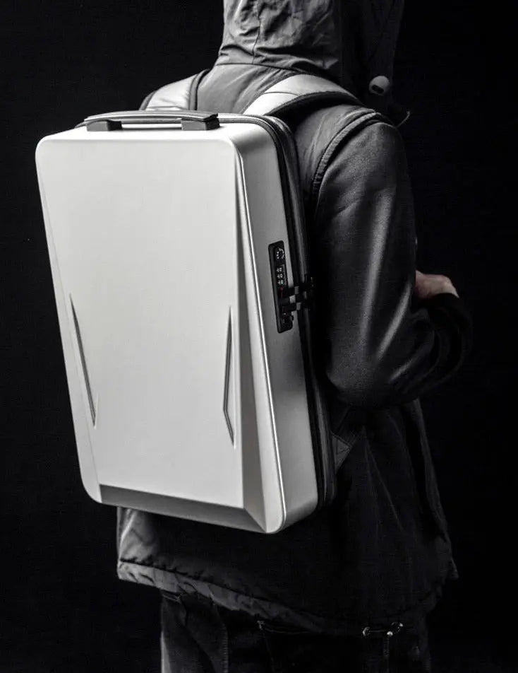 Vue arrière du sac à dos avec bretelles ergonomiques