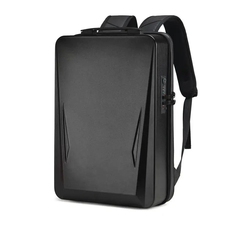 Édition noire du sac à dos avec finitions élégantes