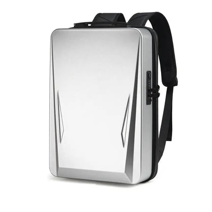 Édition argentée du sac à dos avec texture résistante