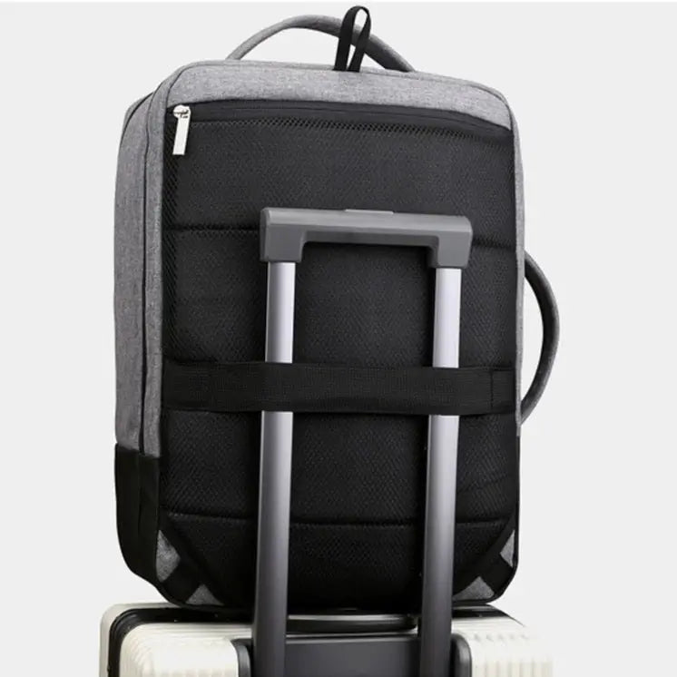 Sac à dos avec plusieurs poches pour ordinateur portable