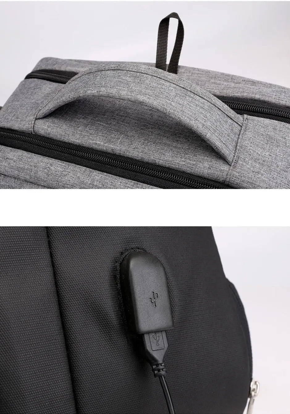 Sac à dos en nylon Oxford avec capacité de 20-35 L