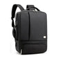 Version noire du sac à dos avec serrure à code