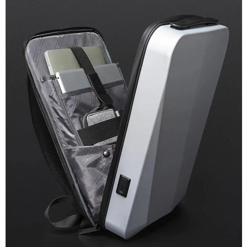 Sac à dos antivol avec serrure TSA et port USB intégré