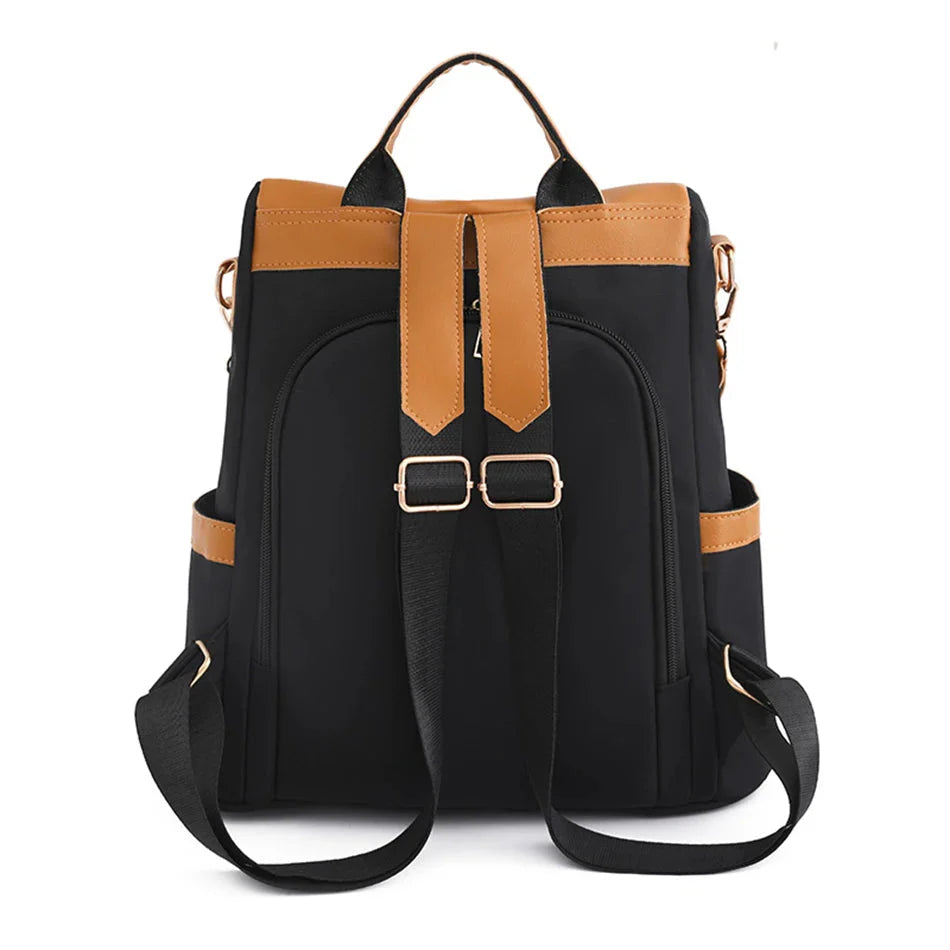 Compartiment principal du sac à dos avec fermeture arrière