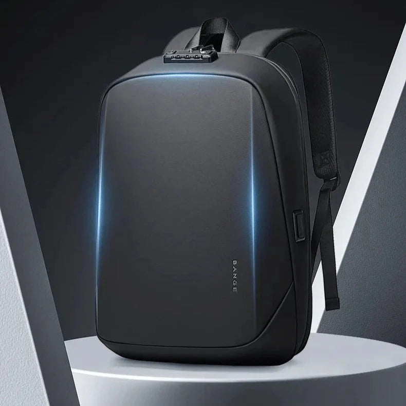 Port USB intégré sur le côté du sac à dos