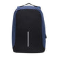 Sac à dos bleu marine, idéal pour un style décontracté