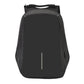 Modèle noir du sac à dos, sobre et professionnel