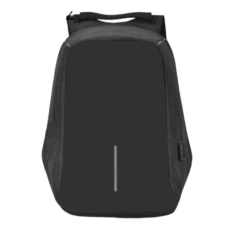 Modèle noir du sac à dos, sobre et professionnel