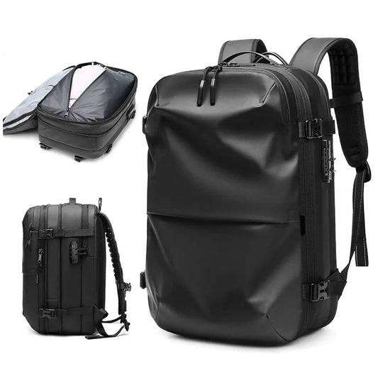 Vue arrière du sac à dos avec dos ergonomique