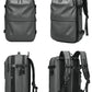 Sac à dos avec capacité extensible pour plus de rangement