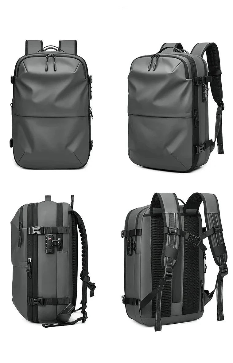 Sac à dos avec capacité extensible pour plus de rangement
