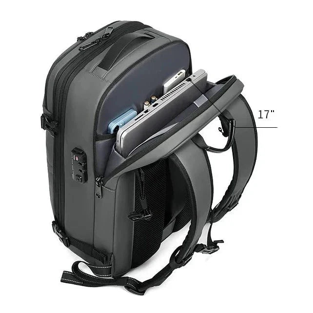 Compartiment pour ordinateur portable jusqu'à 17 pouces