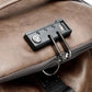 Vue de côté du sac à dos avec port USB externe