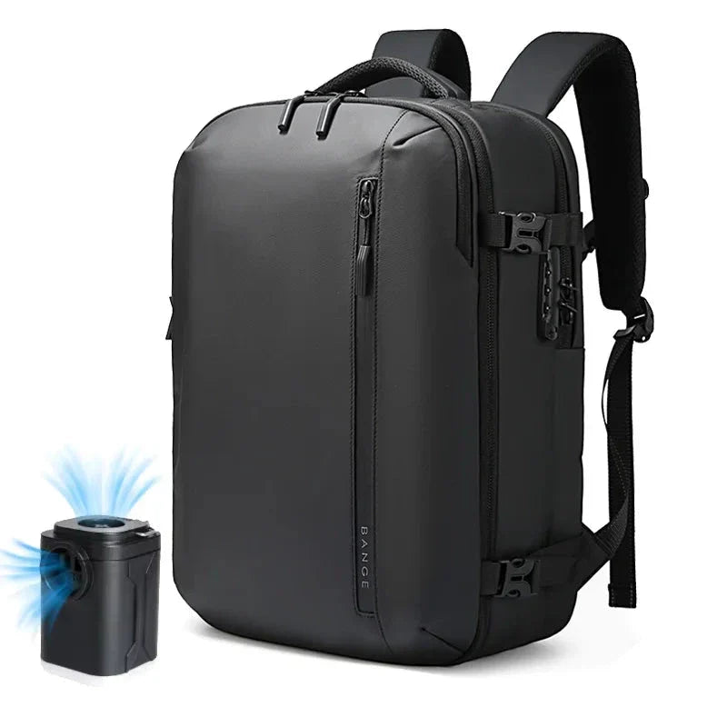 Sac à dos noir avec design ergonomique et moderne