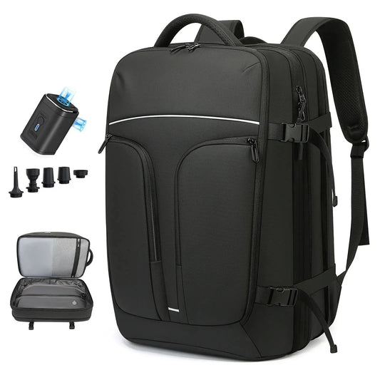 Sac à dos en position verticale avec design moderne