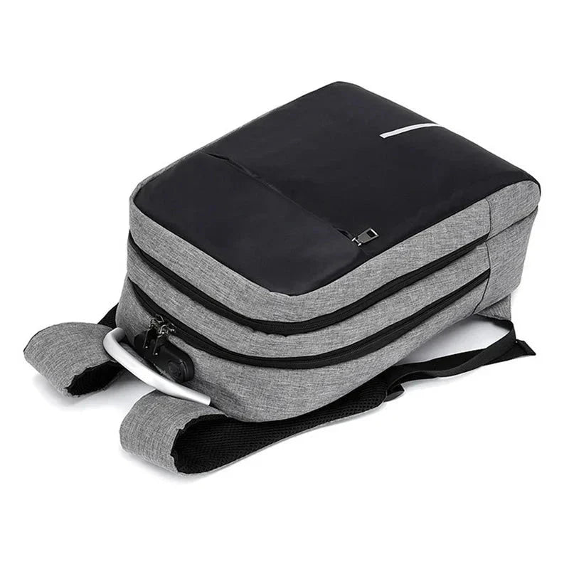 Sac à dos avec bretelles rembourrées et ajustables