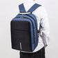 Détail du tissu imperméable en oxford et polyester