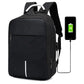 Sac à dos noir élégant avec fermeture sécurisée