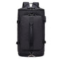 Sac à dos noir avec bretelles confortables et design moderne