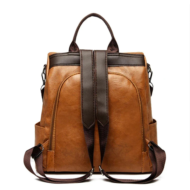 Compartiment dorsal du sac à dos, fermeture éclair