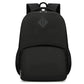 Sac à dos noir avec compartiment isotherme fermé