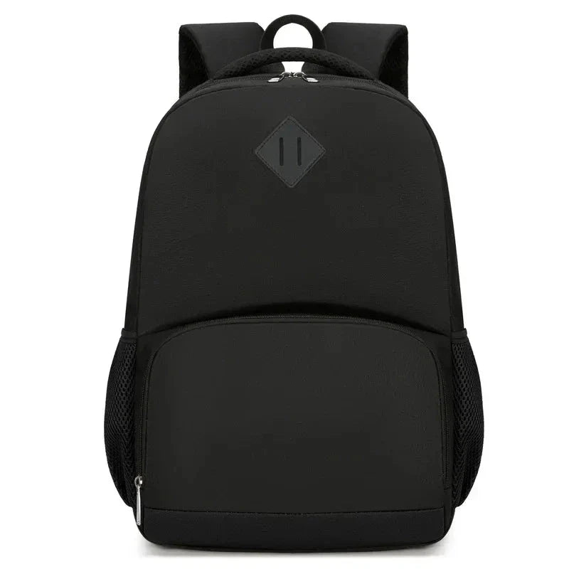 Sac à dos noir avec compartiment isotherme fermé