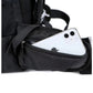 Vue arrière du sac à dos avec rembourrage pour le dos