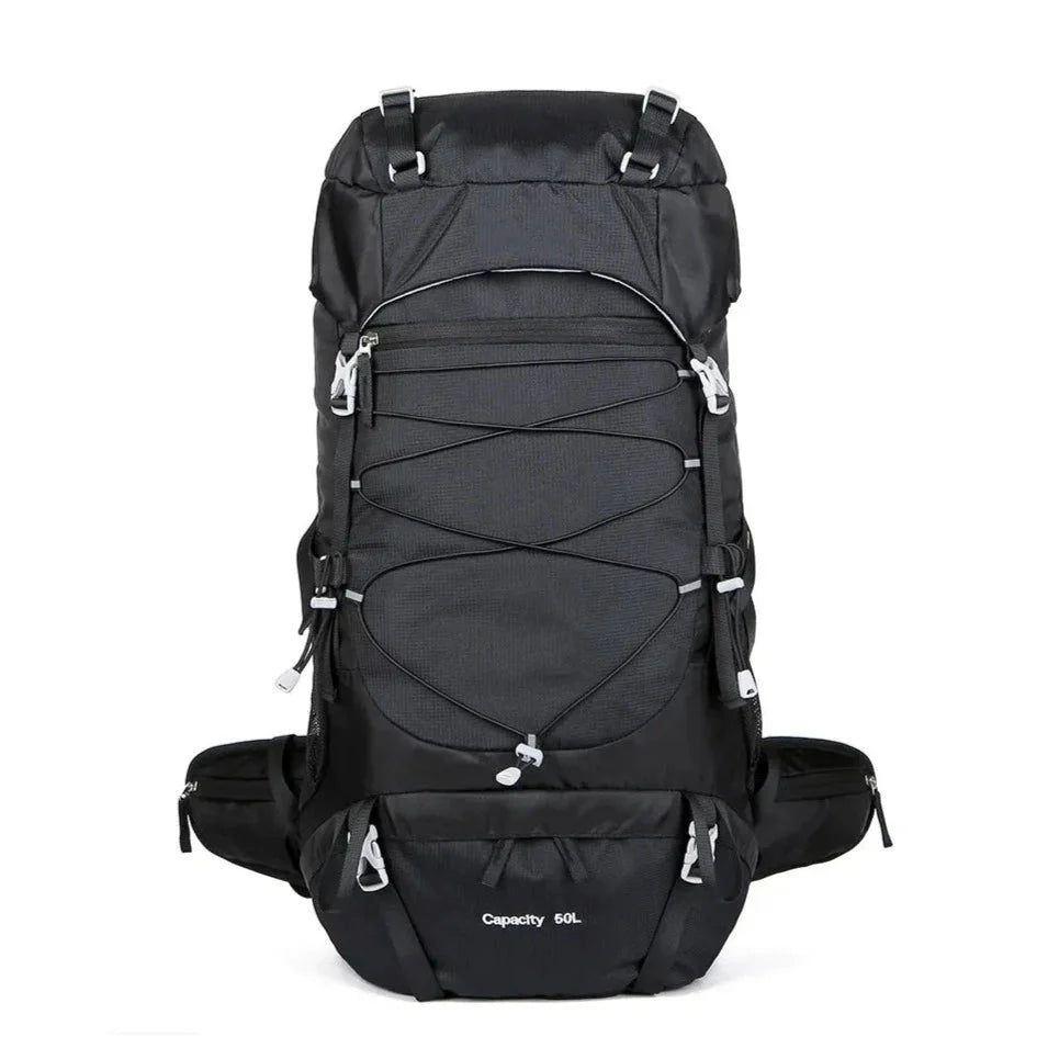 Sac à dos 50L avec bandes réfléchissantes pour sécurité