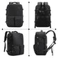 Sac à dos ouvert révélant le compartiment pour ordinateur portable
