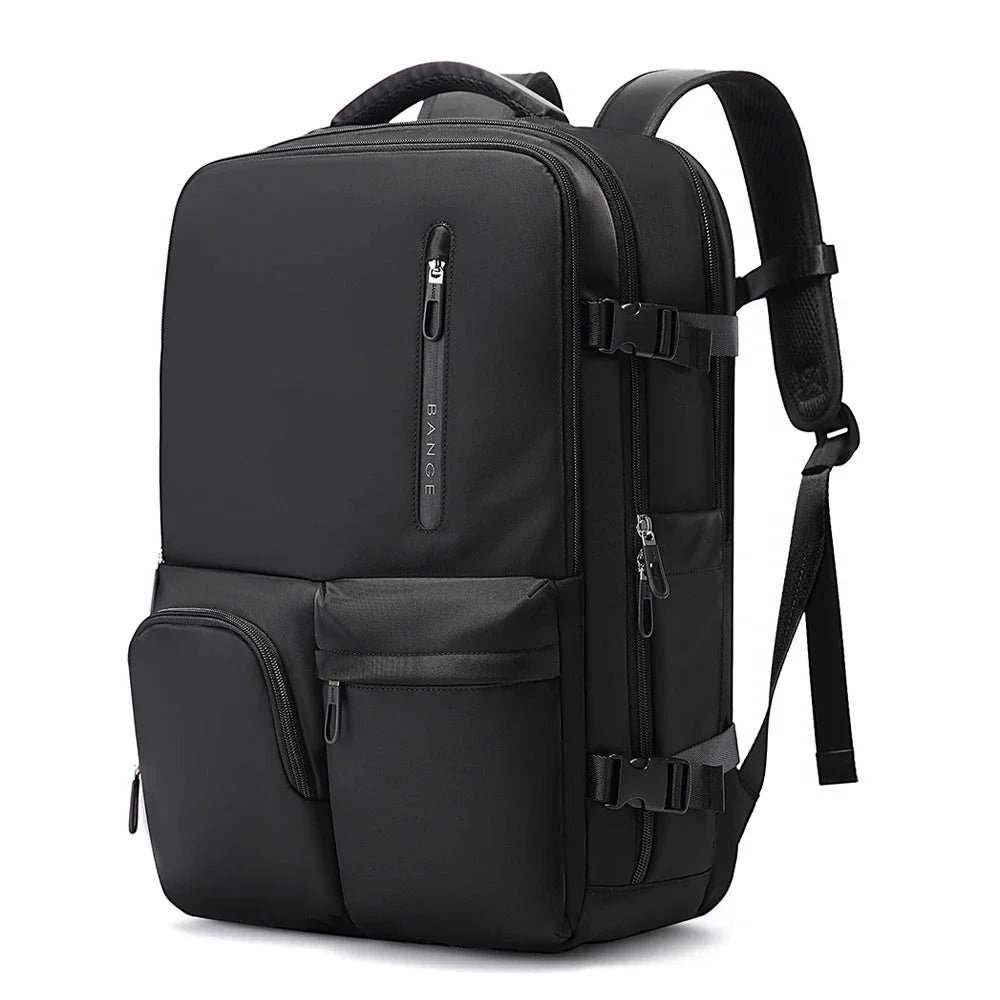 Vue arrière du sac à dos avec poche anti-pickpocket discrète
