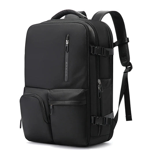 Vue arrière du sac à dos avec poche anti-pickpocket discrète