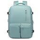 Sac à dos bleu avec design moderne et compartiments bien pensés