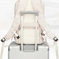 Sac à dos cabine avec poches multiples et sangle trolley