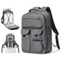 Sac à dos cabine gris avec compartiment pour ordinateur